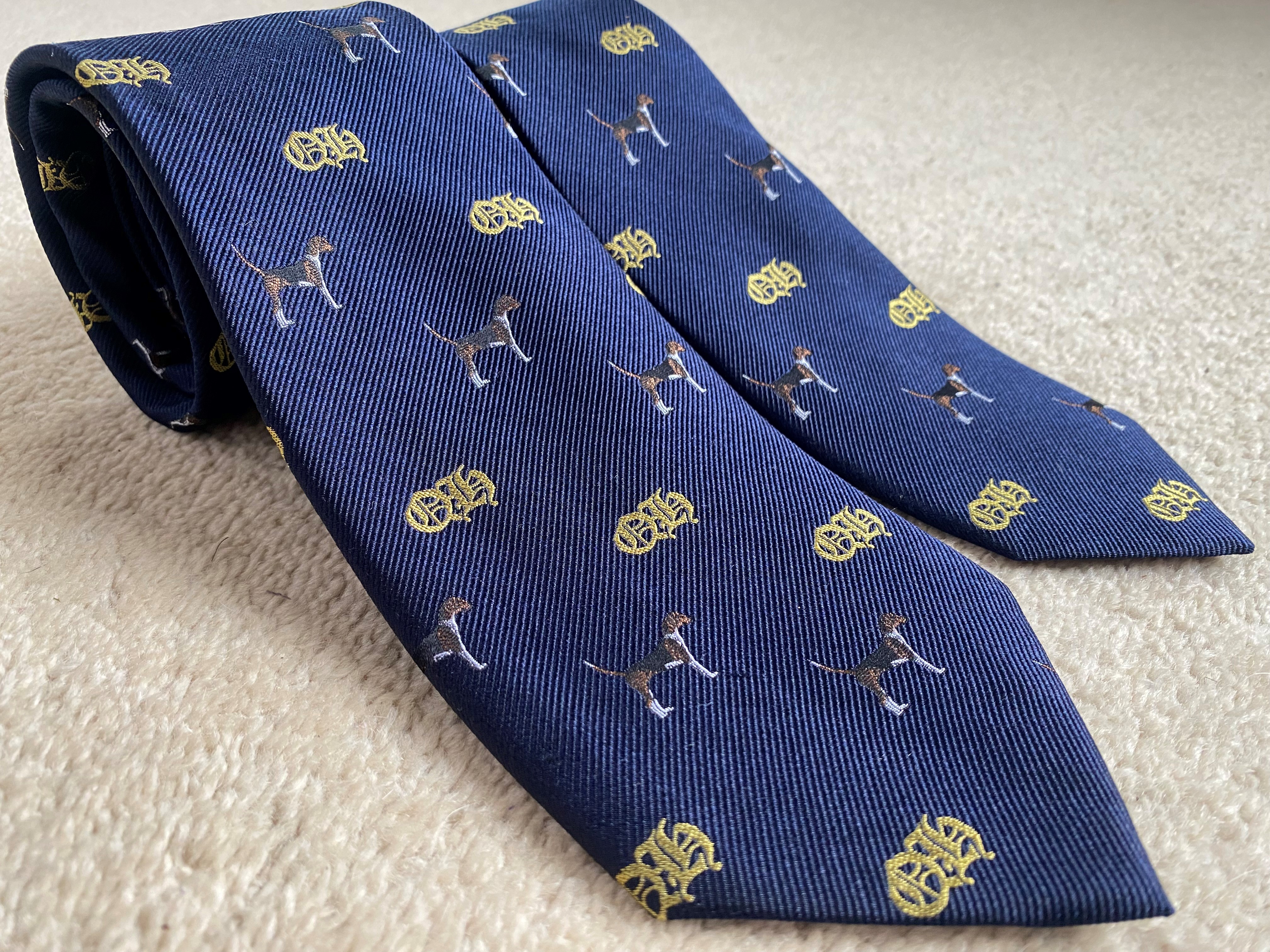 QH silk tie